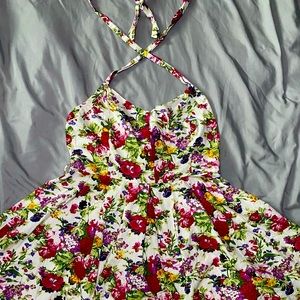 Vintage Floral Dress💗
